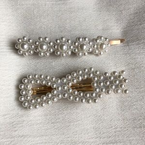 Pearl Hairclips